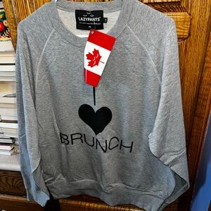 Ladies I love brunch Sweatshirt